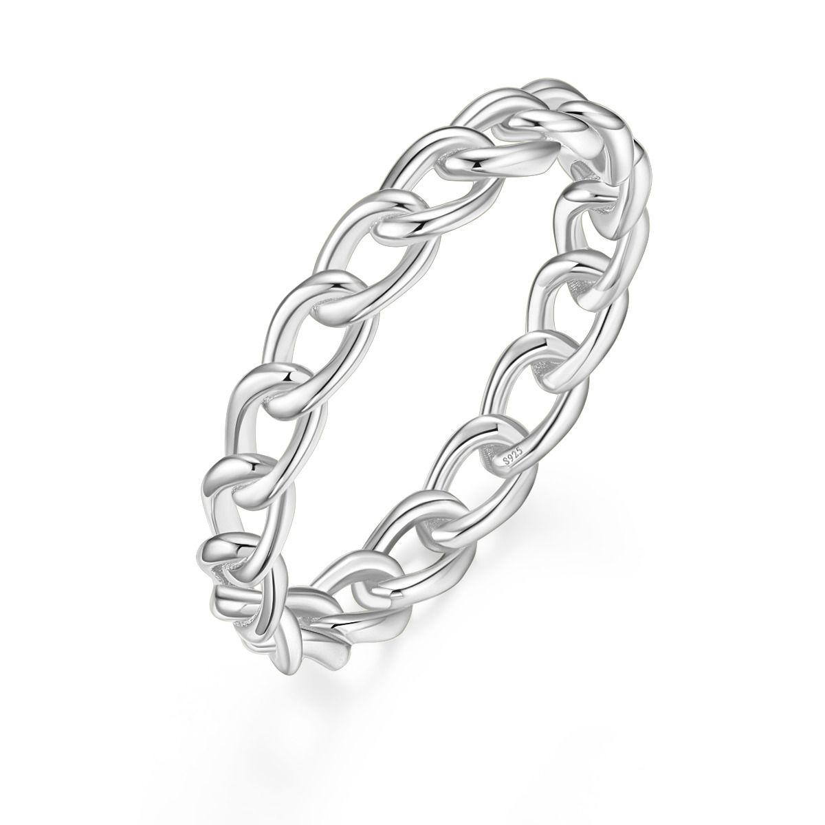 925 Sterling Silver Stackable Wedding Bands